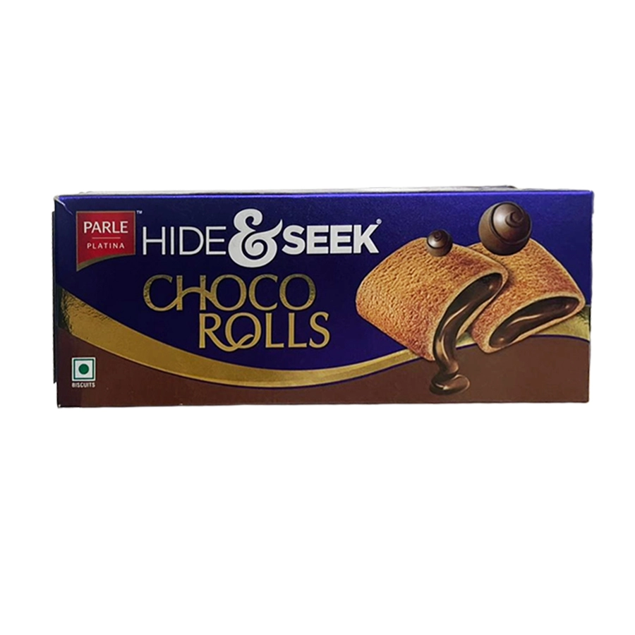 Parle hide & seek choco rolls 75g