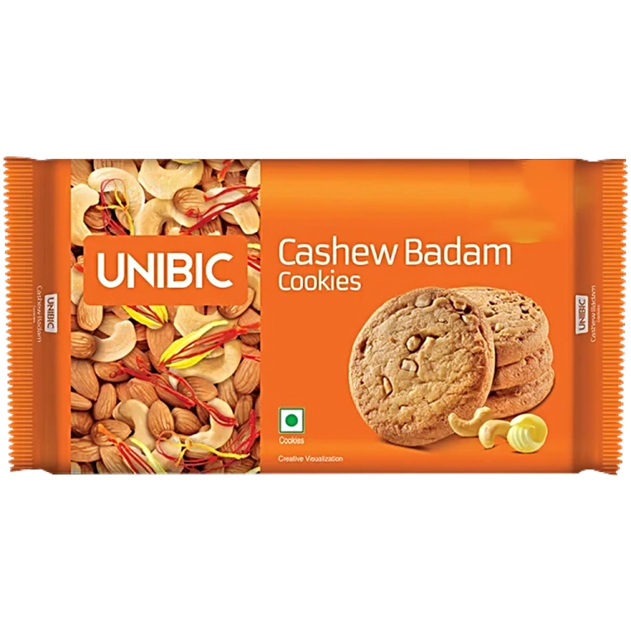 Unibic Cashew Badam Cookies 67.5G*4