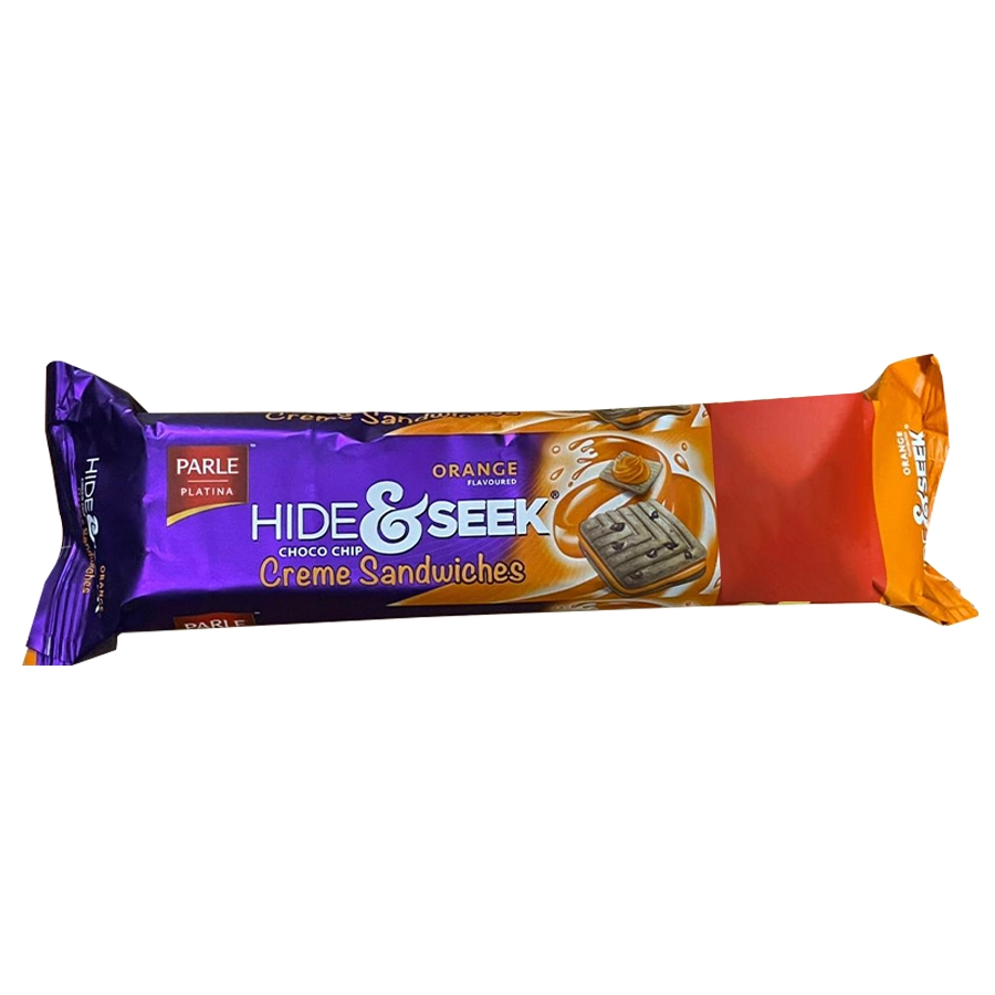 PARLE HIDE&SEEK FAB ORANGE 125 G