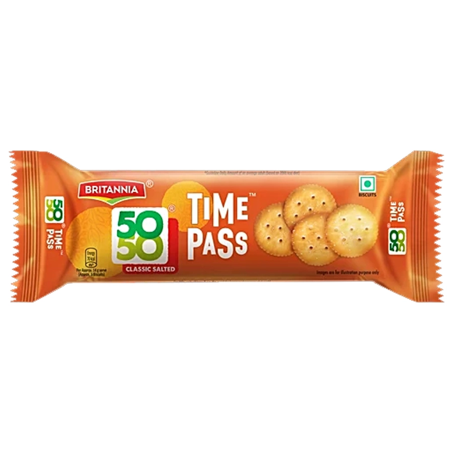 Britannia Time Pass Classic Salted 58G