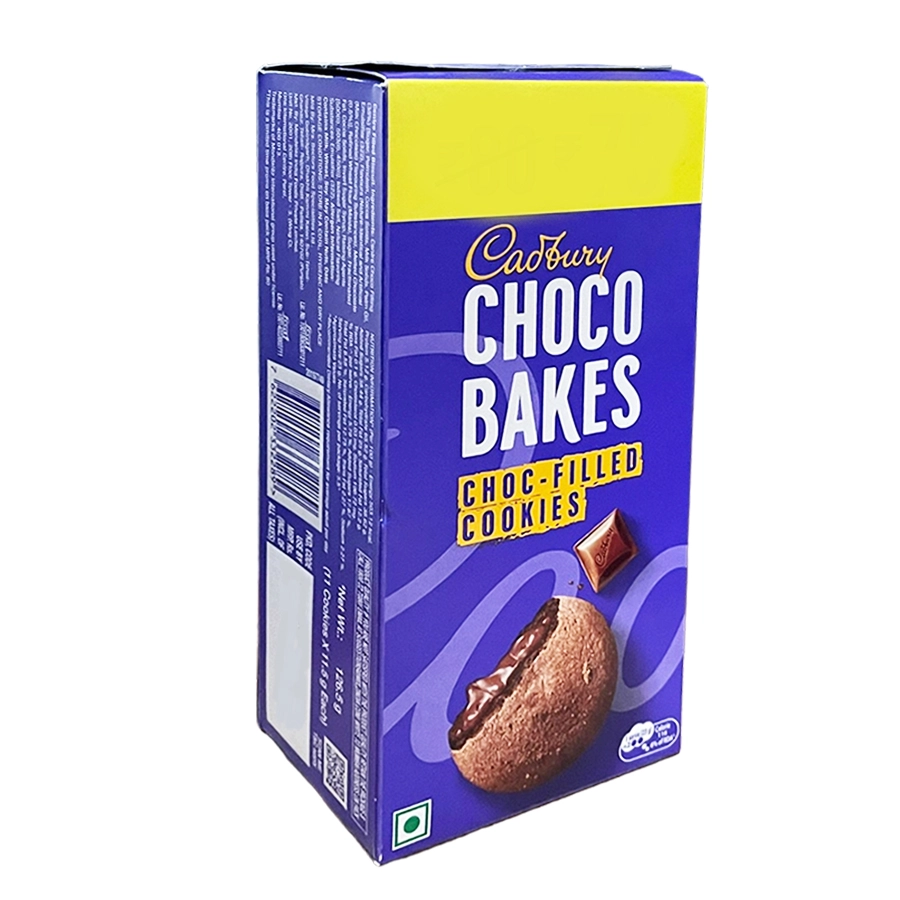 Cadbury Chocobakes Choco Filled Cookies 126.5G