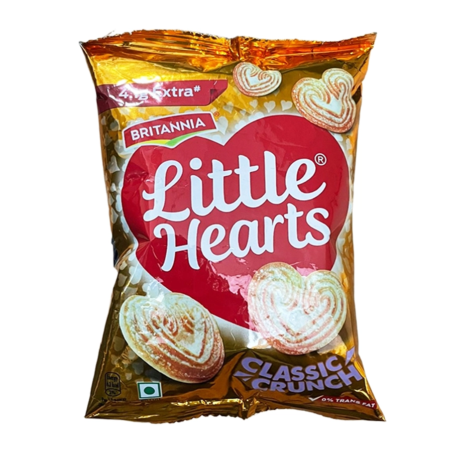 Britannia L Hearts Classic 30.1 G