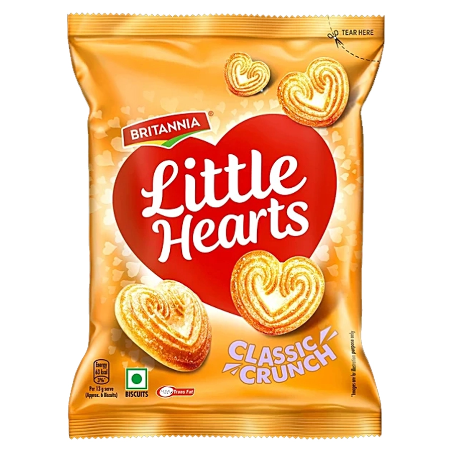 Britannia Little Hearts Bis 15G