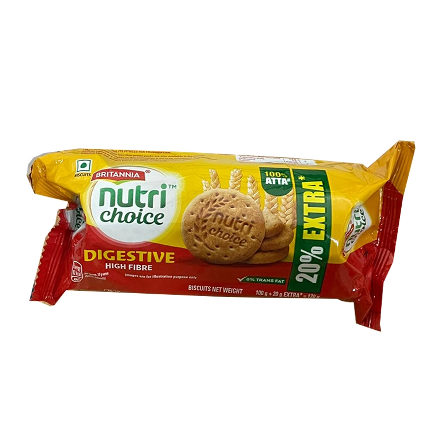 Britannia Nutri Choice Digestive 125 Gm