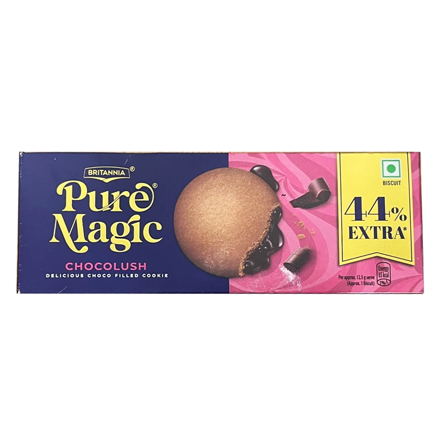 Britannia Pure Magic Chocolush 100 Gm