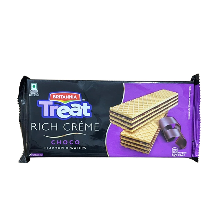 Britannia Treat Rich Creme Wafers Choco Flav 50G