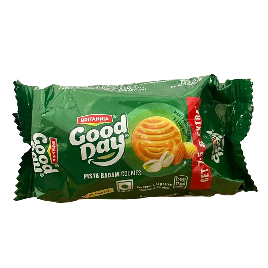 Britannia Good Day Pista Badam Cookie 52.5G