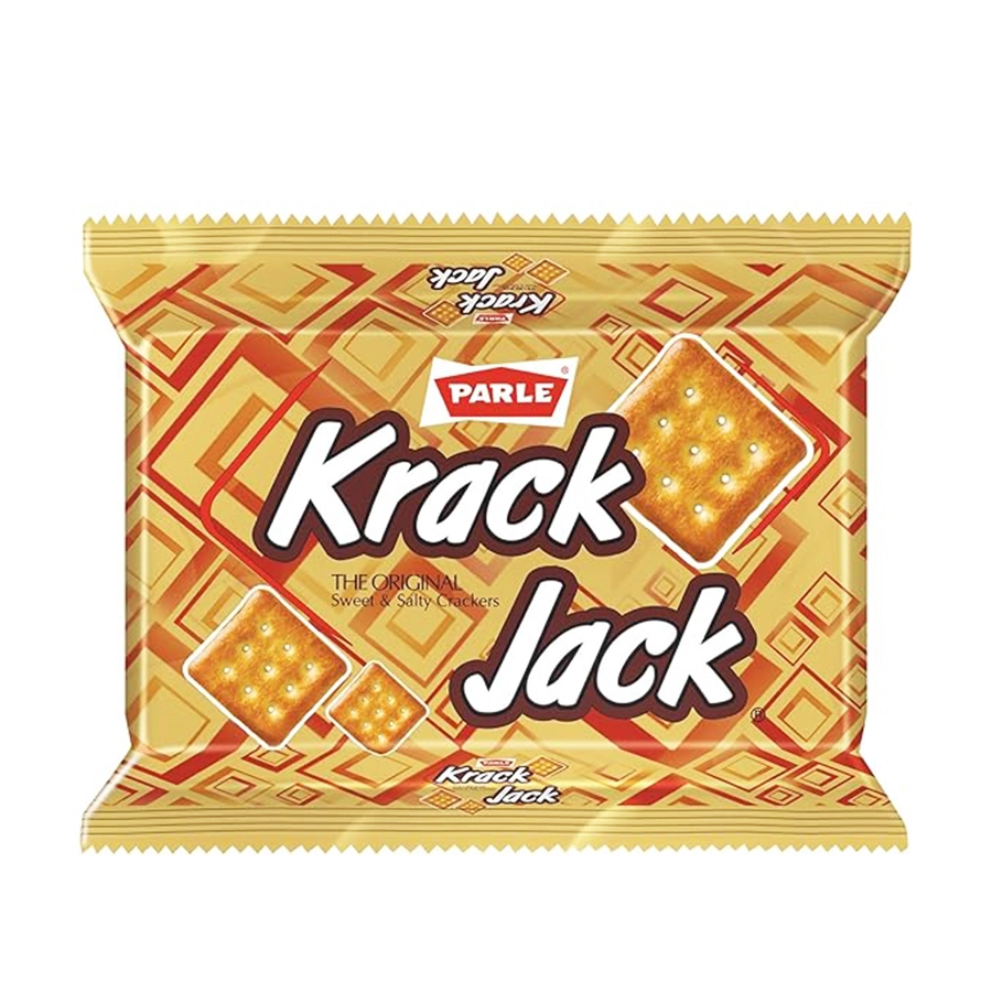 Parle Krackjack 176.4 Gm