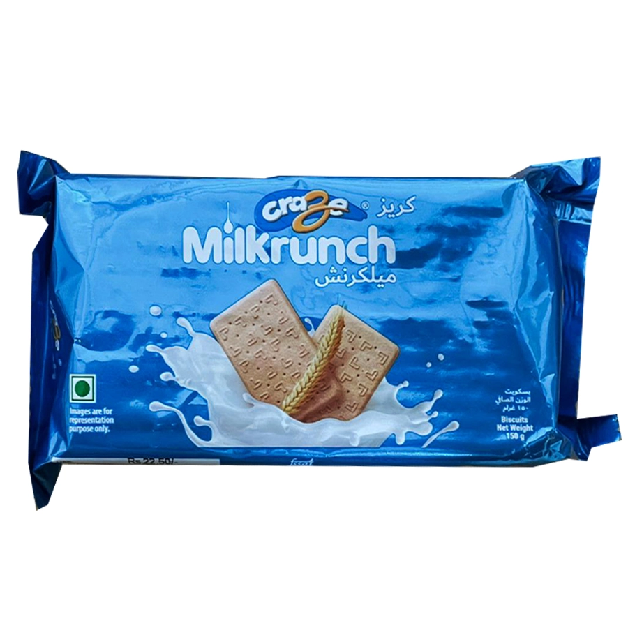Craze Milkrunch 150Gm