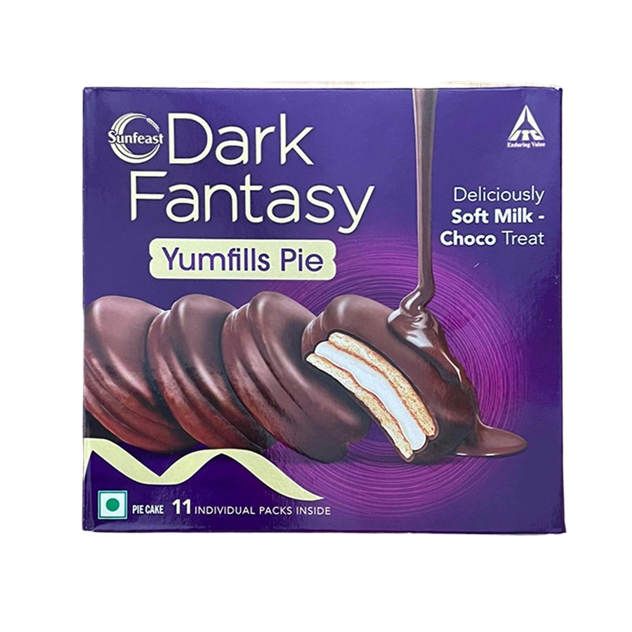 Sunfeast Dark Fantasy Yumfills  Pie 22X11 242Gm