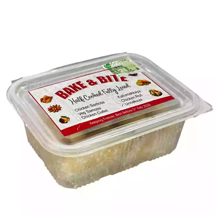 Bake & Bite Half Cooked Unnakaya 10 Nos