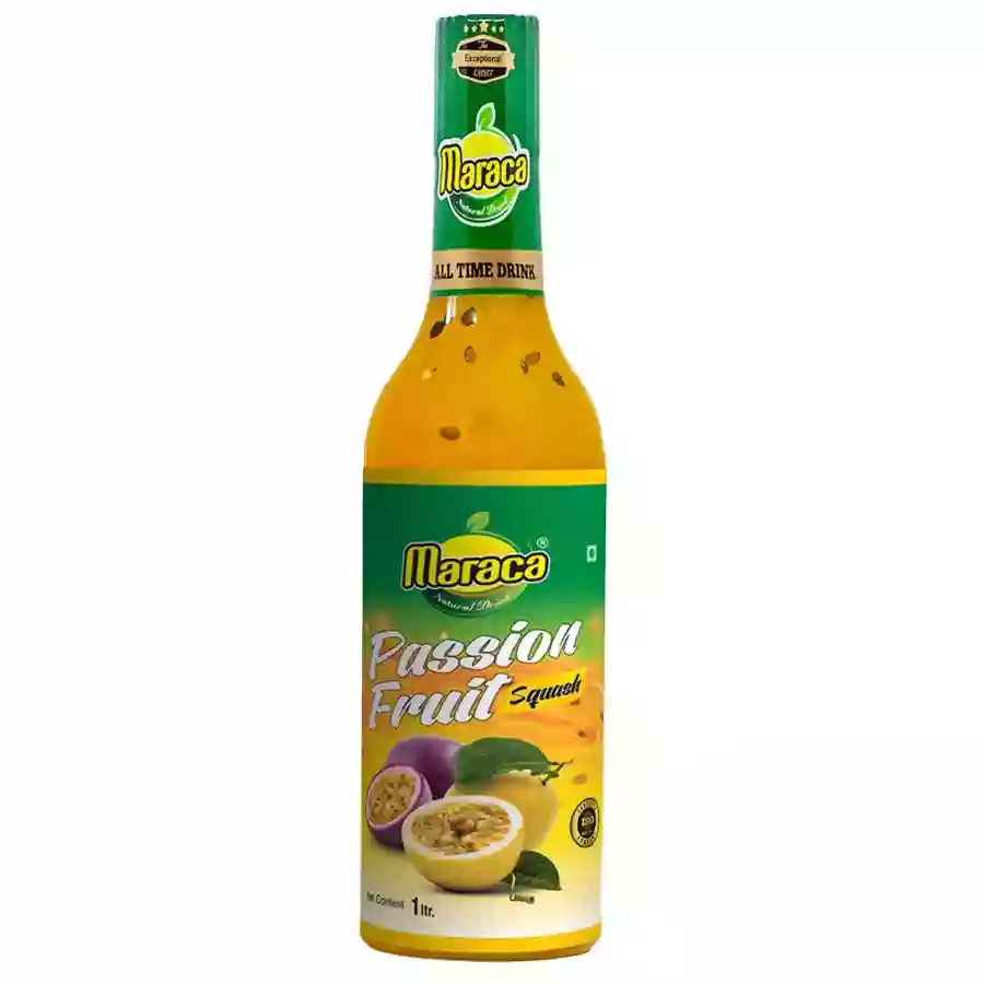Maraca Passion Fruit Squash 700Ml
