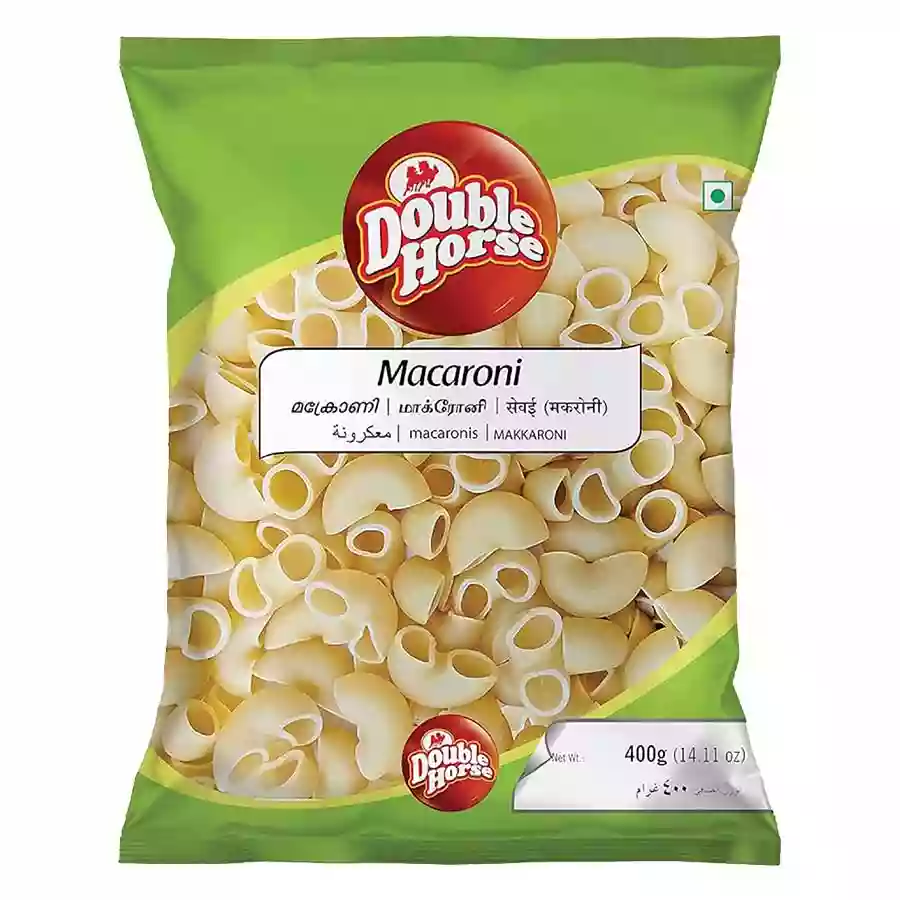 Double Horse Macroni 800 Gm