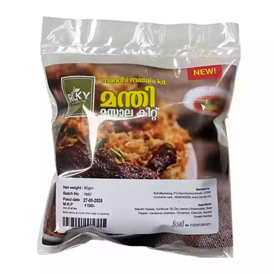 Ruky Mandhi Masala Kit 80Gm