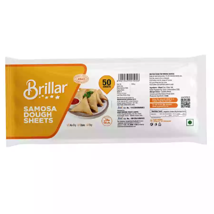 Abad Brillar Samosa Dough Sheets 500Gm