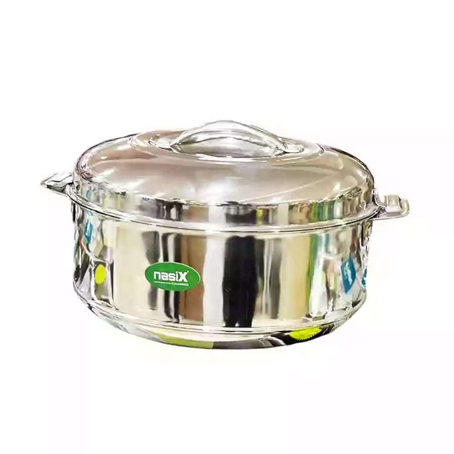 Nasix Stainless Steel Casserole 3L