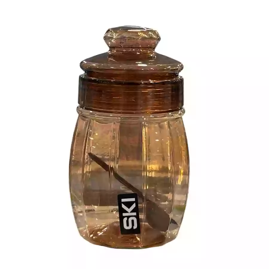 Ski Amber Jar 600Ml 1 Pcs