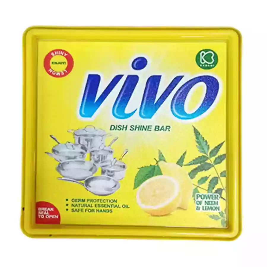 Vivo Dish Shine Bar 500Gm