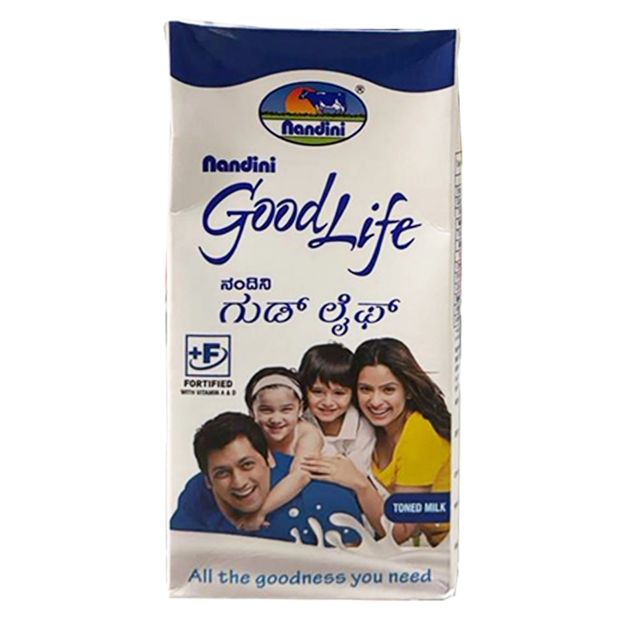 Goodlife cow milk 1 ltr