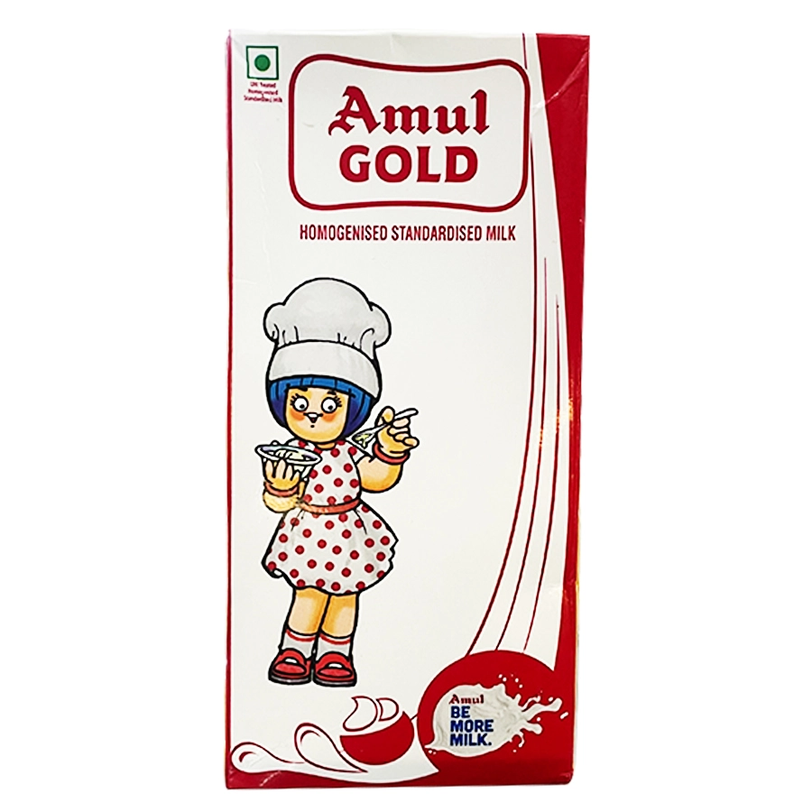 Amul gold milk 1l