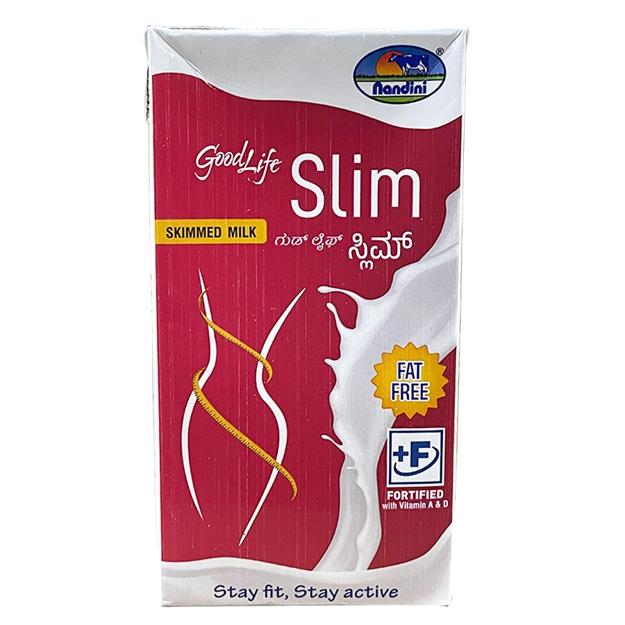 Goodlife slim skimmed milk 500ml