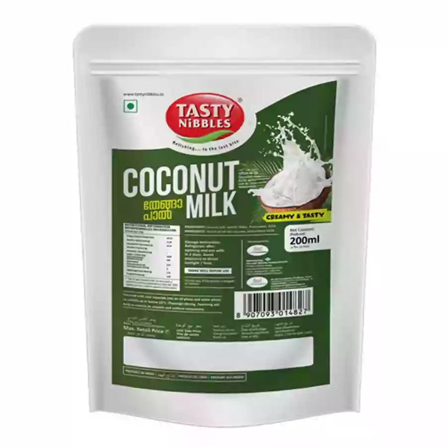 Tasty Nibbles Coconut Milk 500Ml Pouch