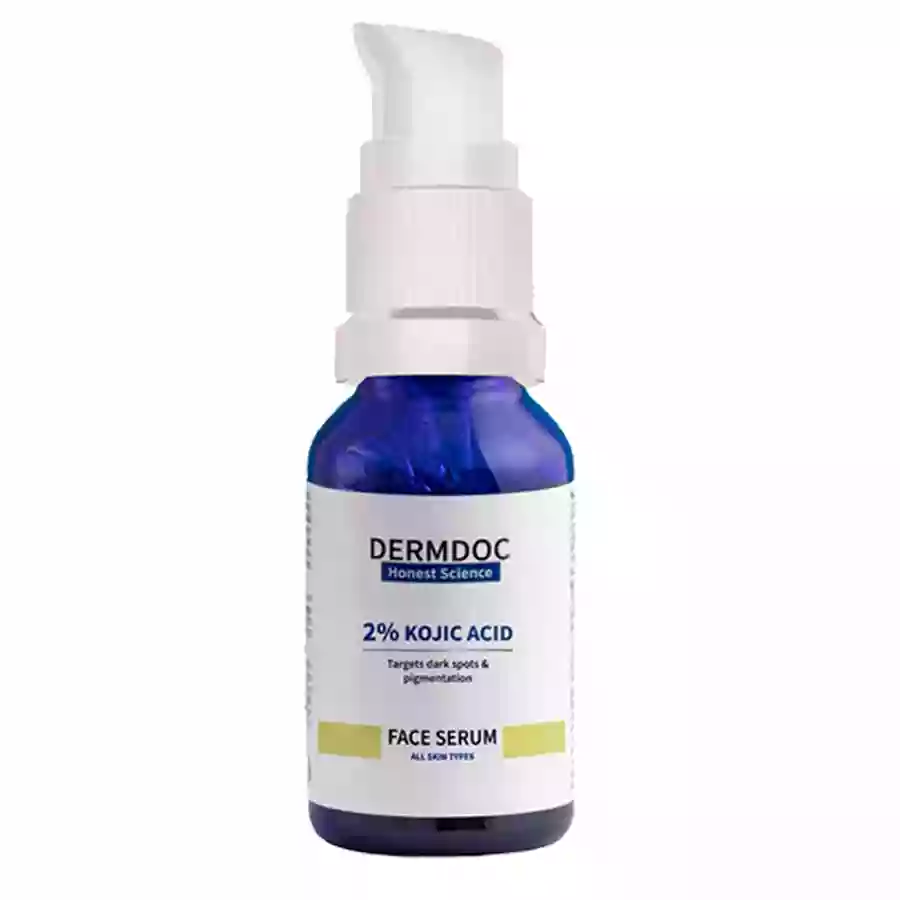 Dermdoc 2% Kojic Acid Face Serum 20Ml