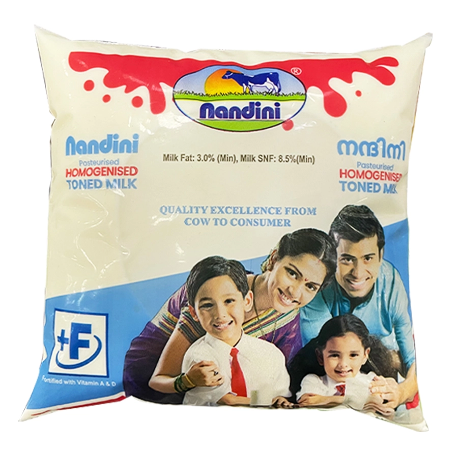 Nandini Toned Milk 500Ml