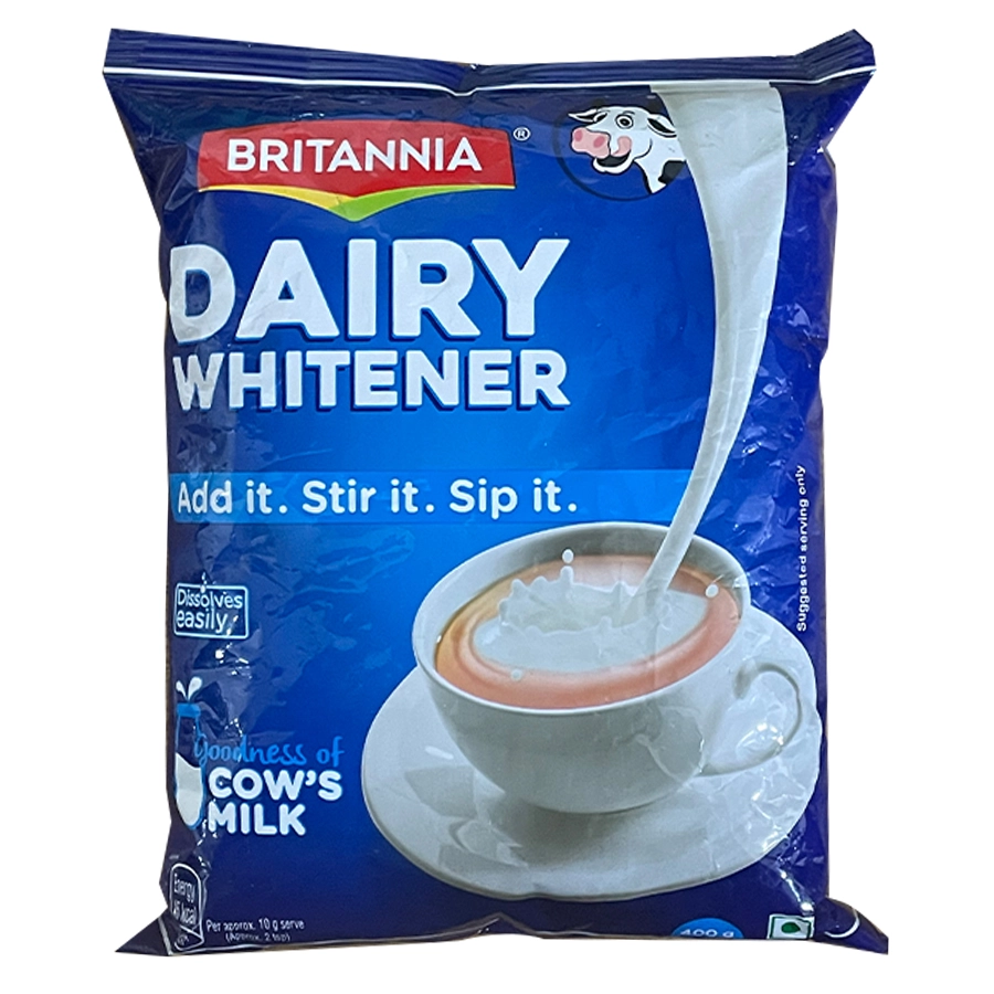 Britannia Dairy Whitener 400Gm Pkt