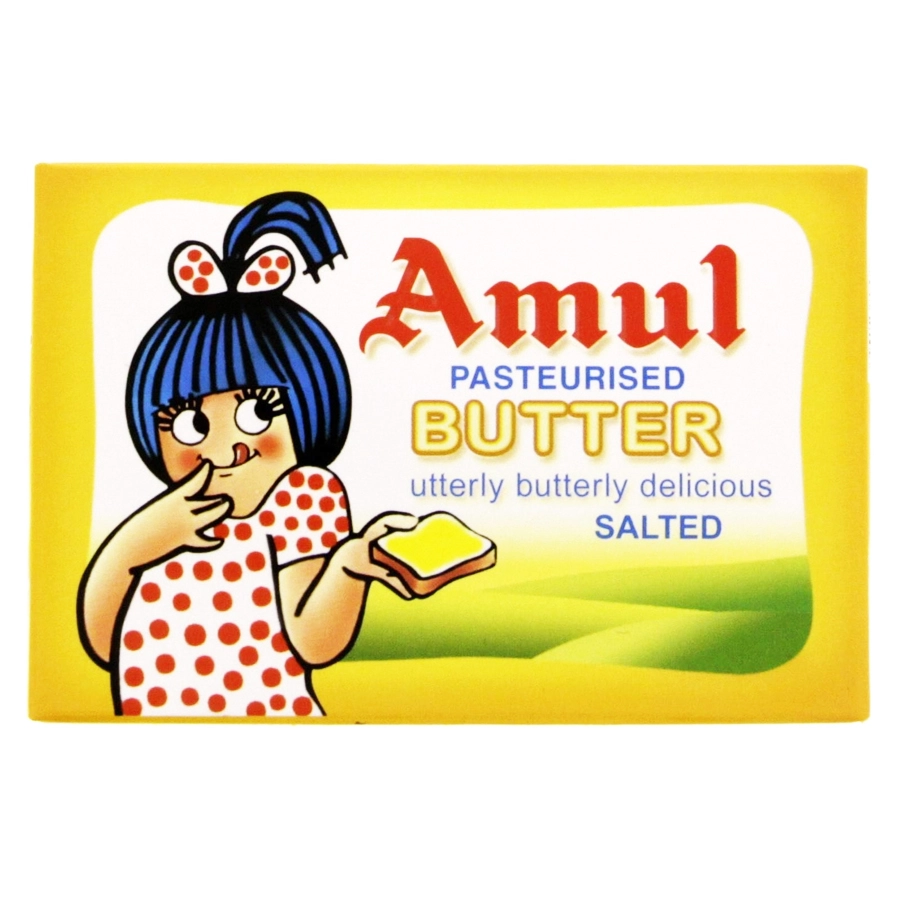 Amul Butter Salted 100 Gm