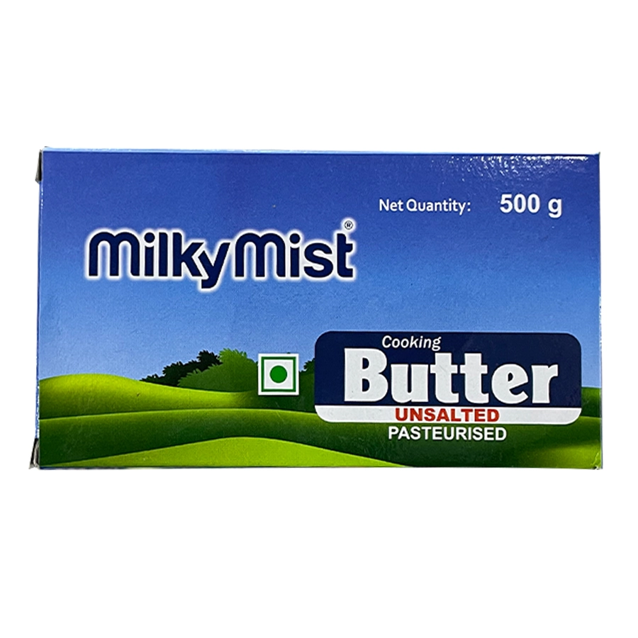 Milky mist cooking butter unsalted 500gm