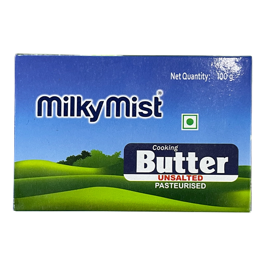 Milky mist cooking butter(unsalted) 100gm