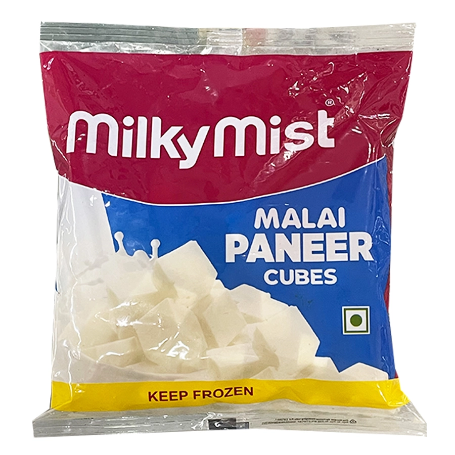 Milky mist paneer cubes 500g pouch