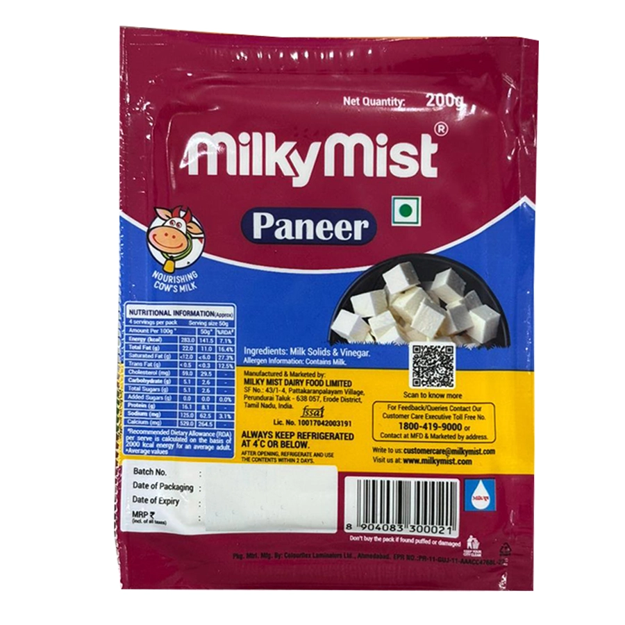 Milky mist paneer 200gm