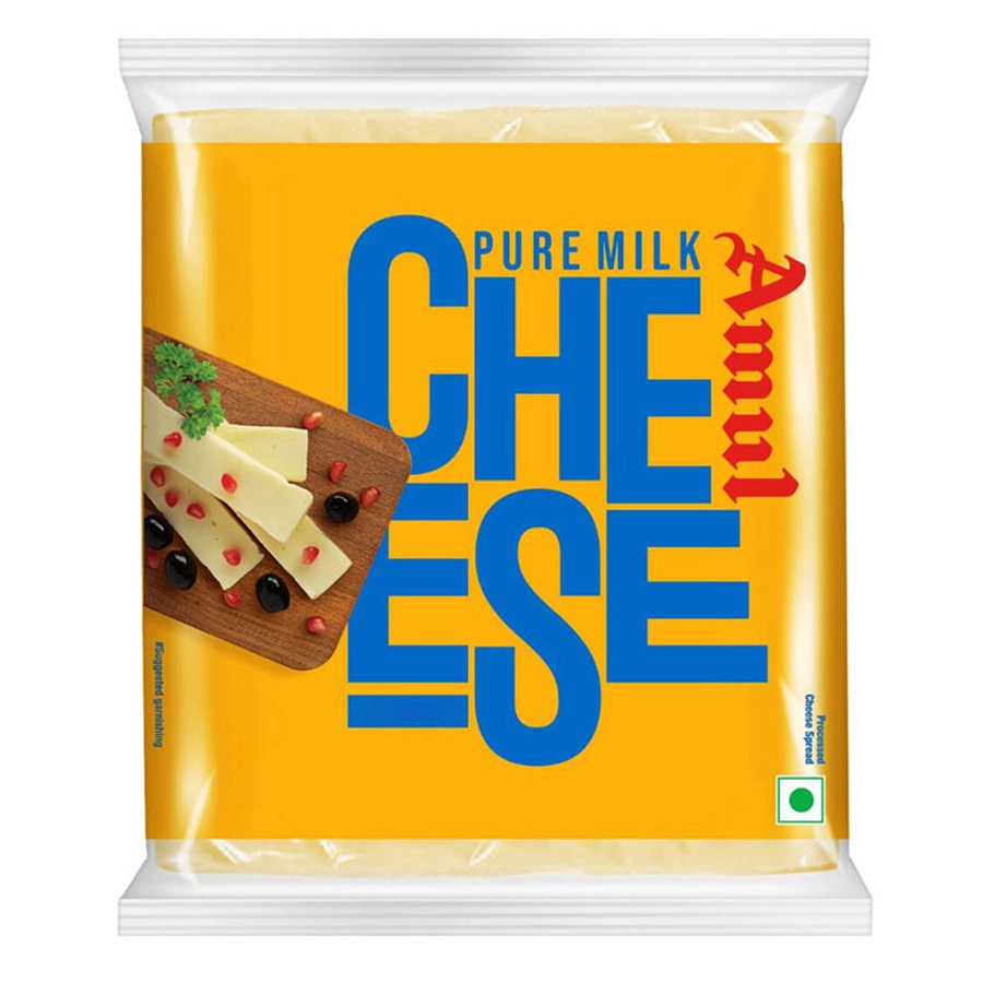 Amul cheeses slice 100 gm [5 slices]