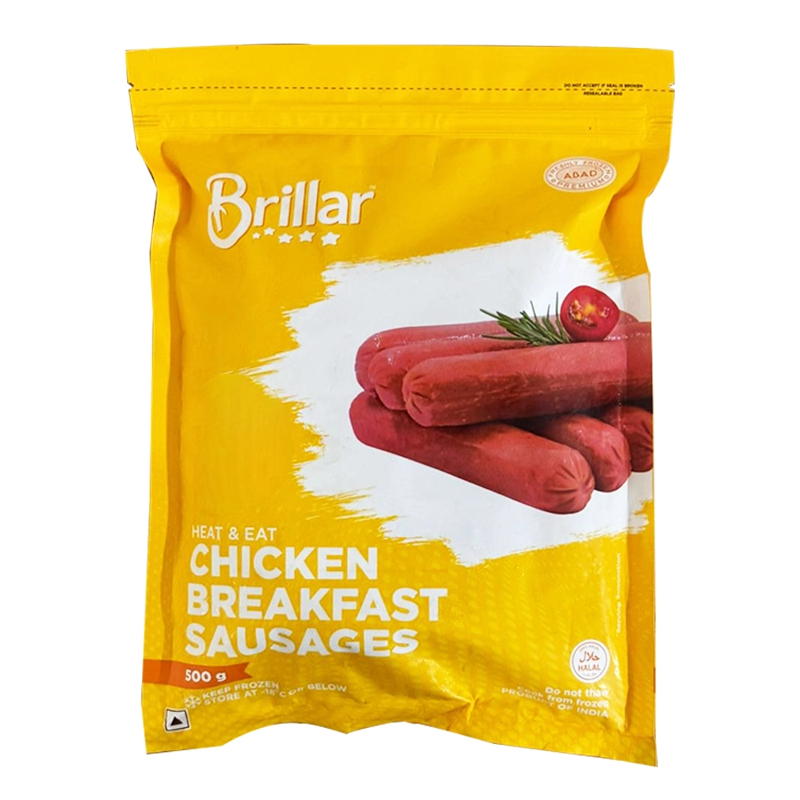Abad Brillar Chicken Breakfast Sausages 500Gm