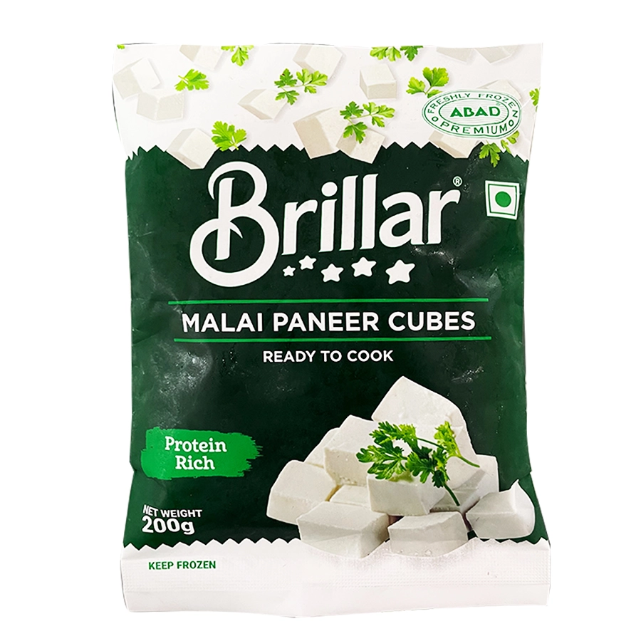 Abad Brillar Malai Paneer Cubes Ready To Cook 200Gm