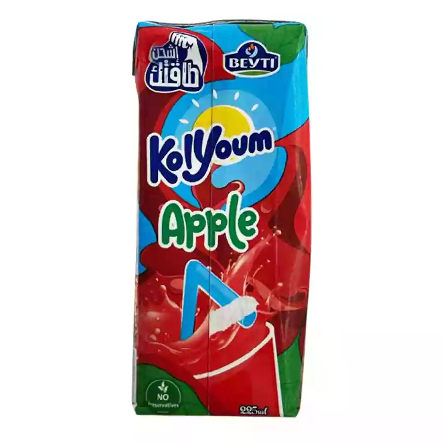 Almarai  Beyti Kolyoum Apple 225Ml Imp