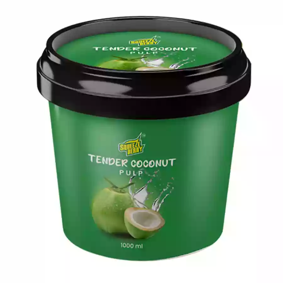 Squeeze Berry Tender Coconut Pulp 1Kg