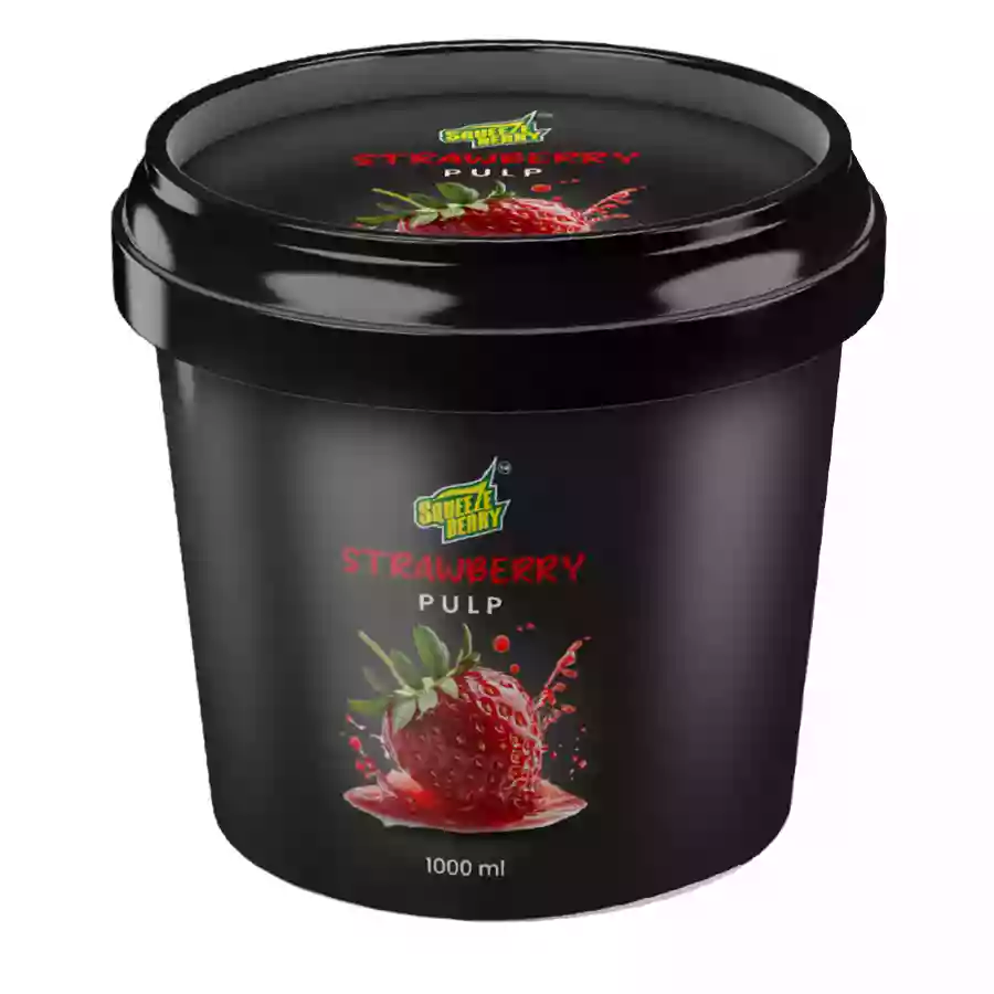 Squeeze Berry Strawberry Pulp 1Kg