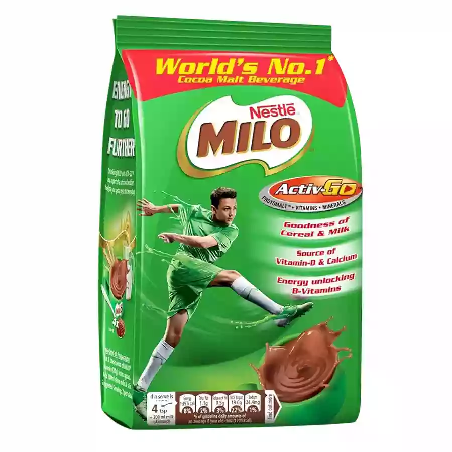 Nestle Milo Activ Go 400Gm Pouch Imp