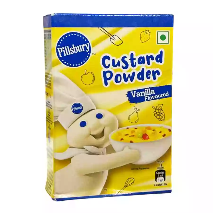 Pillsbury Custard Powder Vanilla Flavoured 90Gm