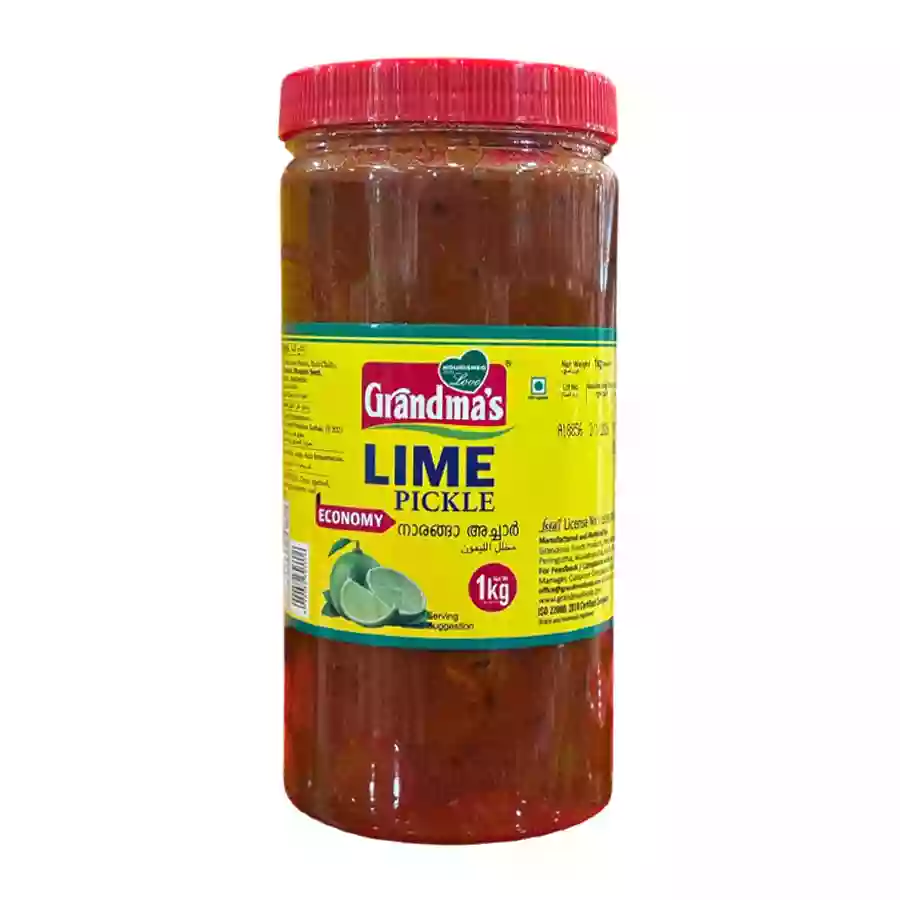 Grandma'S Lime Pickle (Economy) 1Kg