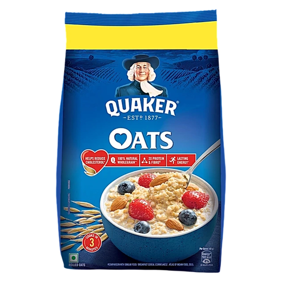 Quaker Oats 1.5 Kg + Sugar 2.5Kg Free
