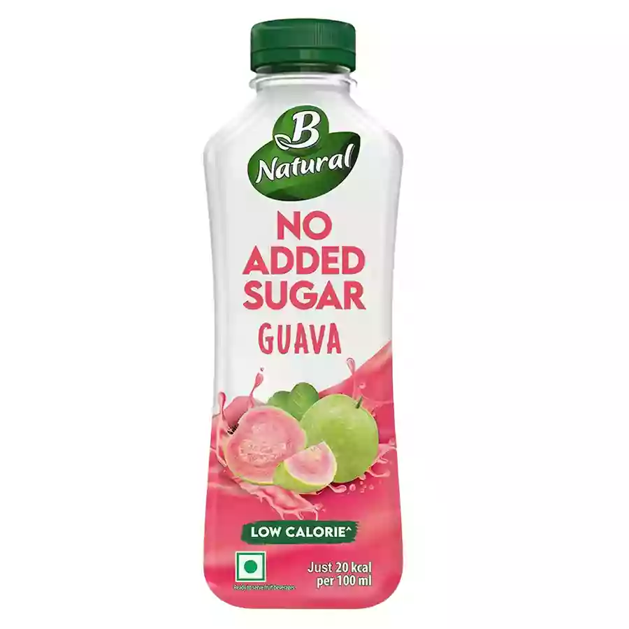 B Natural Guava No Added Sugar 750Ml