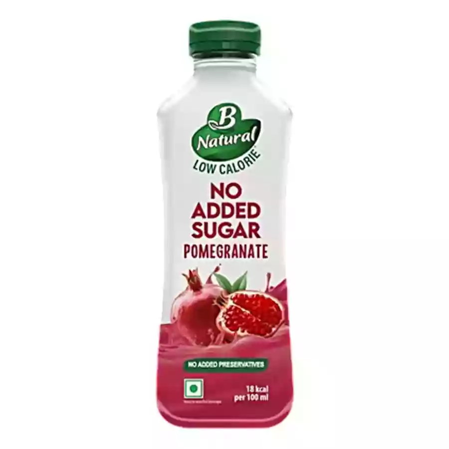 B Natural Pomogranate No Added Sugar 750Ml
