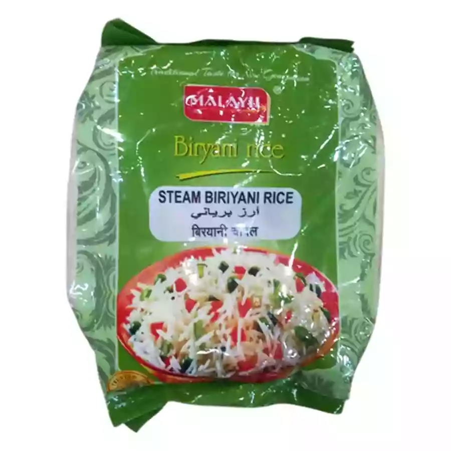 Malayil Biriyani Rice Steam 1Kg (Buy 1 Get 1 Free)