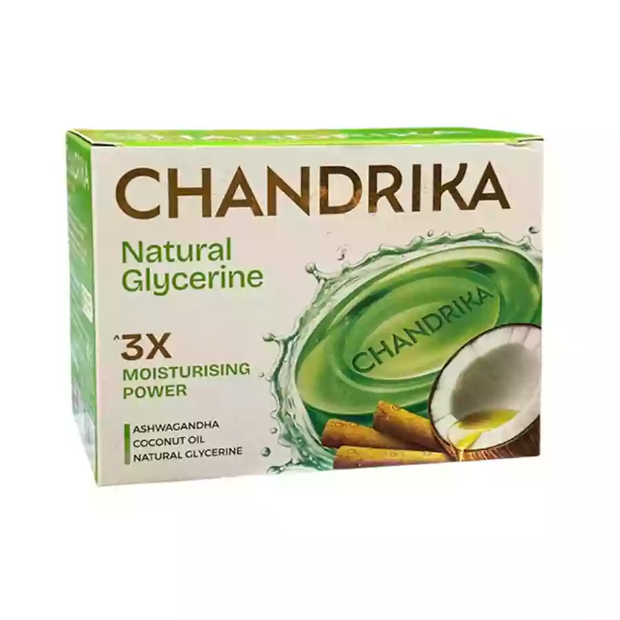 Chandrika Glycerine Ayur Gel Bar 3*125G