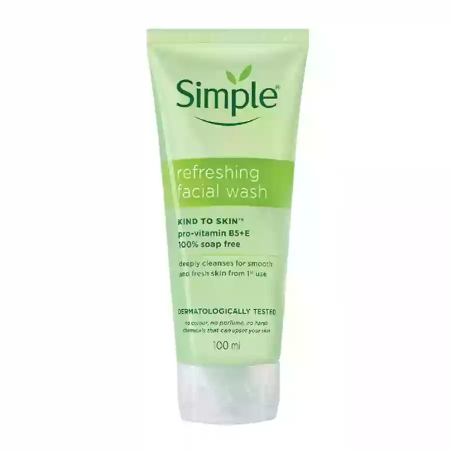 Simple Refreshing Facial Wash 100Ml