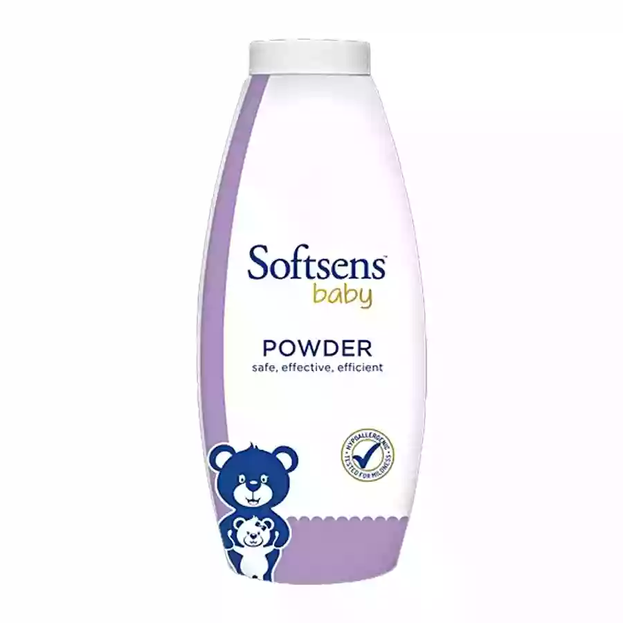 Softsens Baby Powder 400Gm
